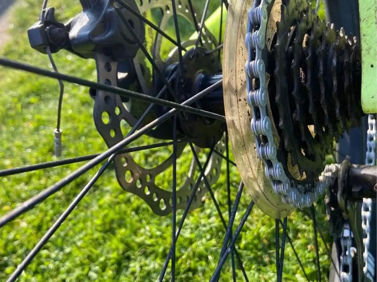 Billede 4 - Trek. 29" Hjul, 48 cm. stel, 21 gear