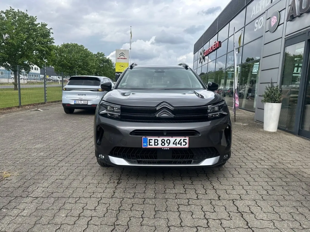 Billede 3 - Citroën C5 Aircross 1,2 mHEV VTR Sport ë-DCT