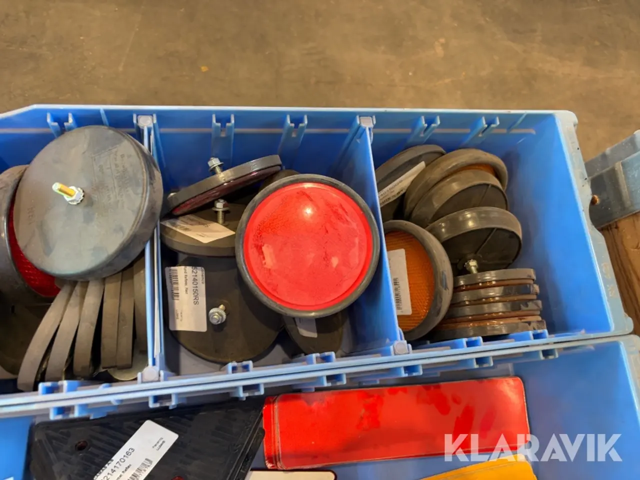 Billede 7 - Blandet lygteglas - 11 kasser