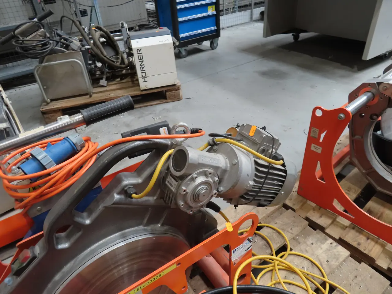Billede 14 - Stuksvejsemaskine RITMO Basic 355 V0