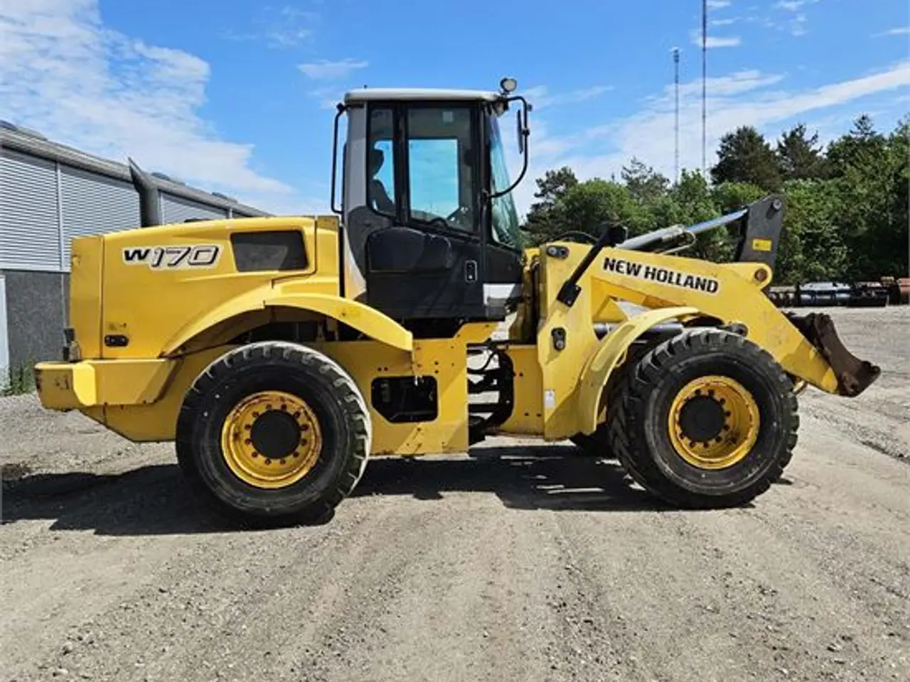 Billede 6 - New Holland W170 - 14 ton