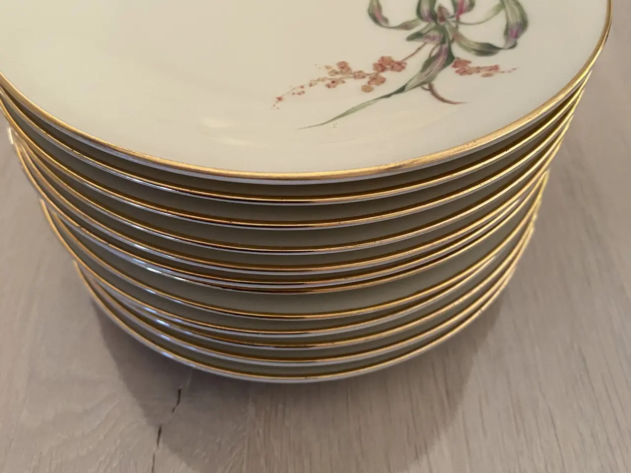 Billede 12 - Kaffestel H&G Heinrich Fajance 10 personer