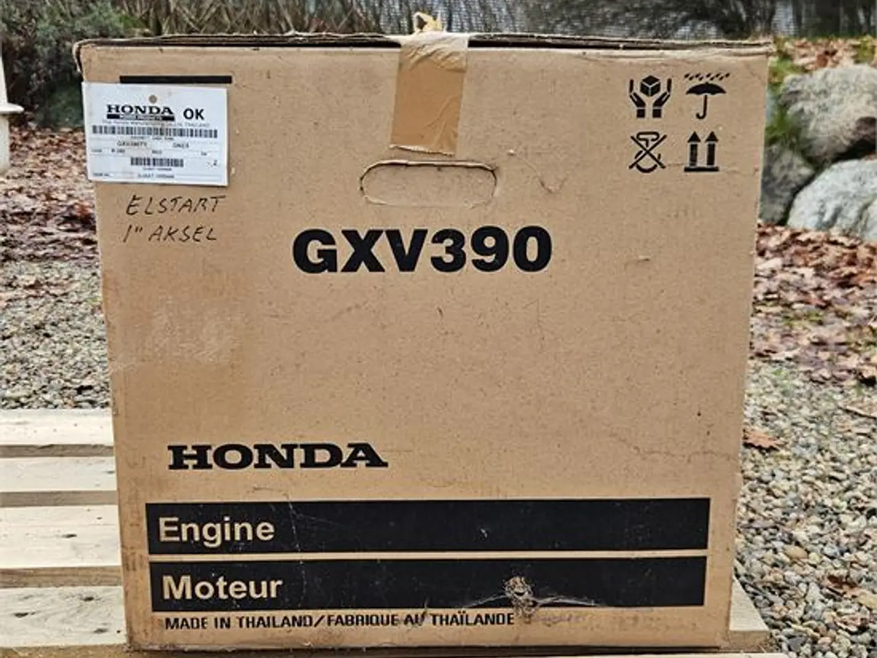 Billede 2 - Honda GXV390 T1 - Ny / New