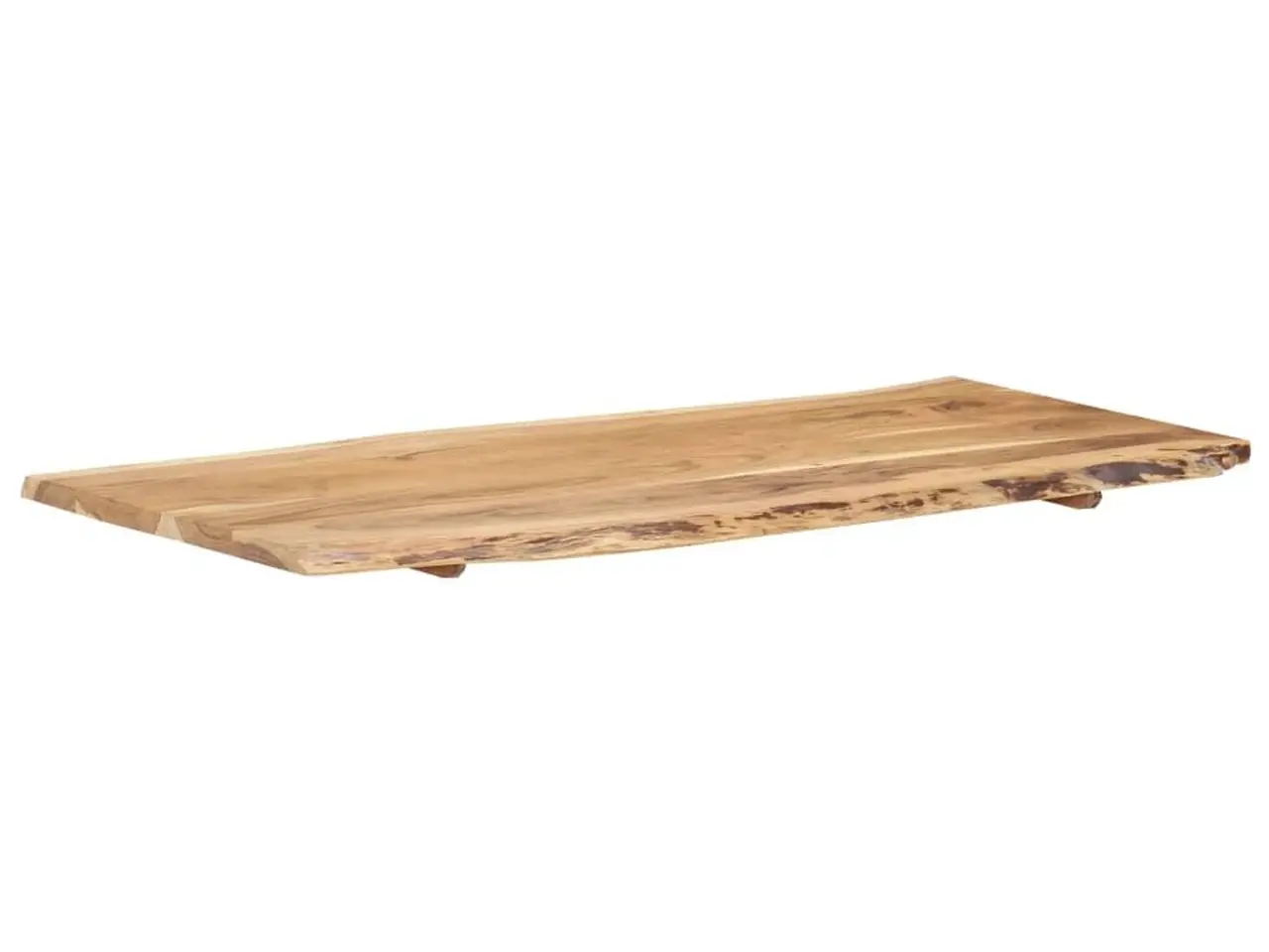 Billede 6 - Bordplade i massivt akacietræ 118 x (50-60) cm