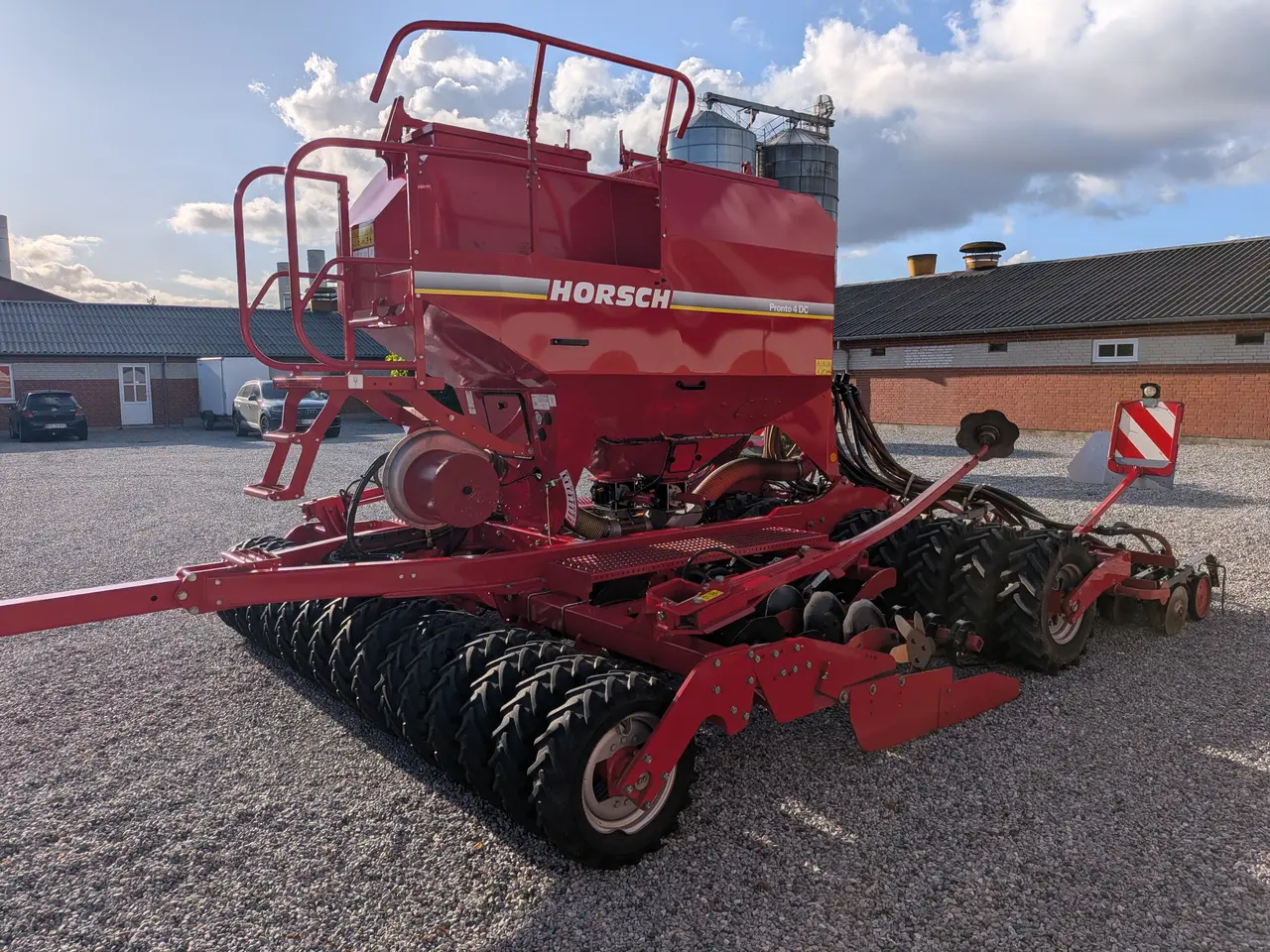 Billede 2 - Horsch Pronto 4 DC Starr såsæt