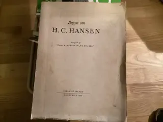 Bogen om H.C.Hansen
