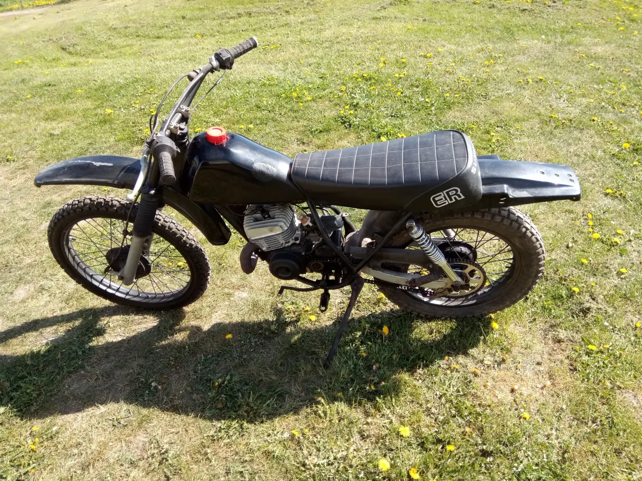 Billede 2 - Suzuki TS 125 ER seriøse Bud modtages