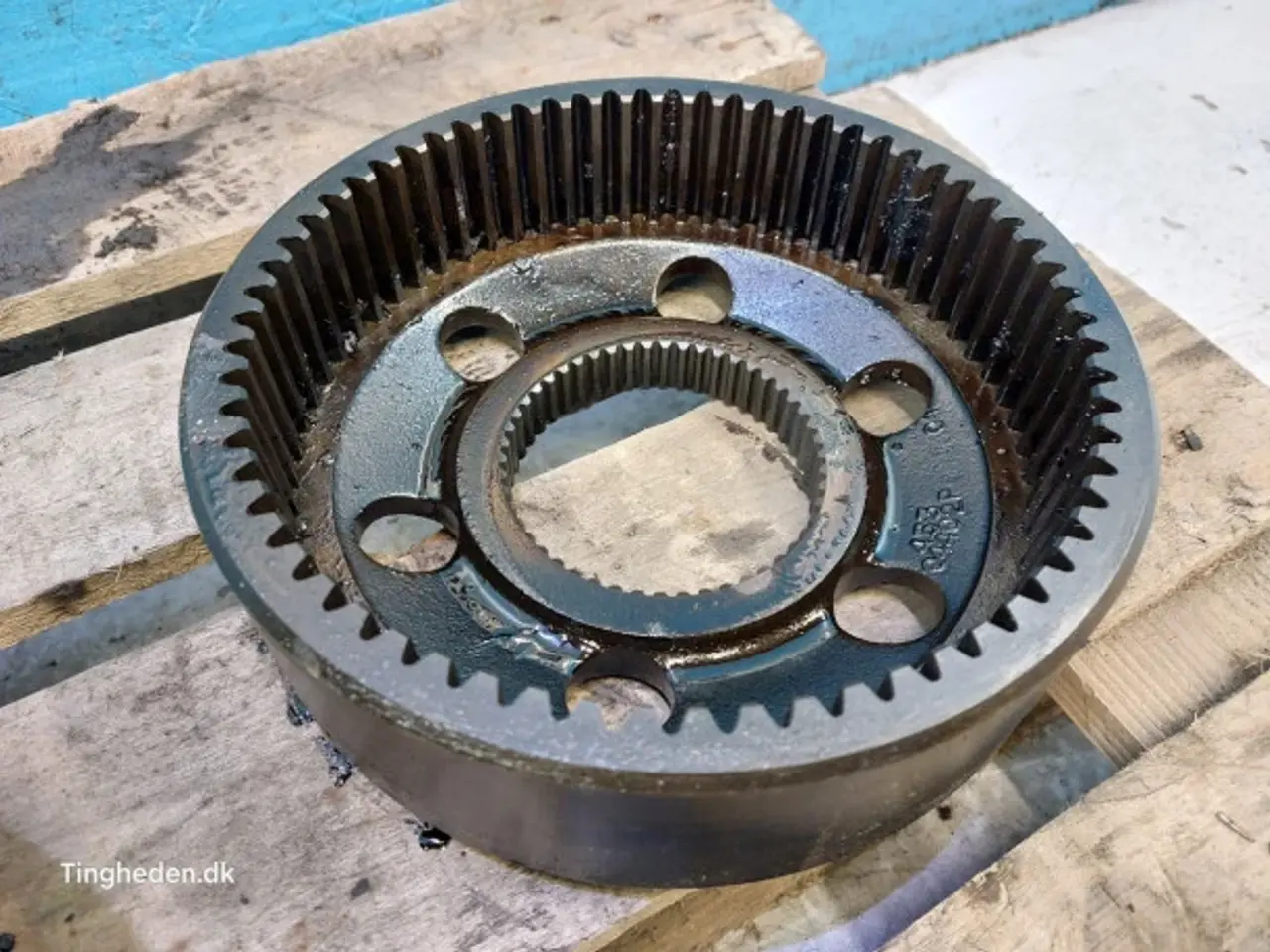 Billede 9 - JCB 4CX Hjulnav 450/10216