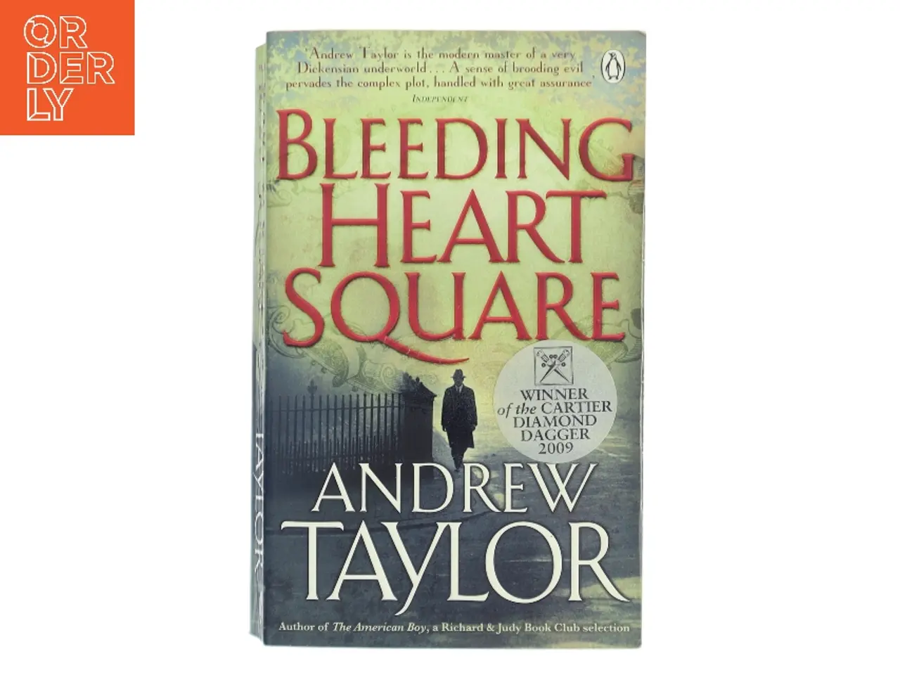 Billede 1 - Bleeding Heart Square af Andrew Taylor (Bog)
