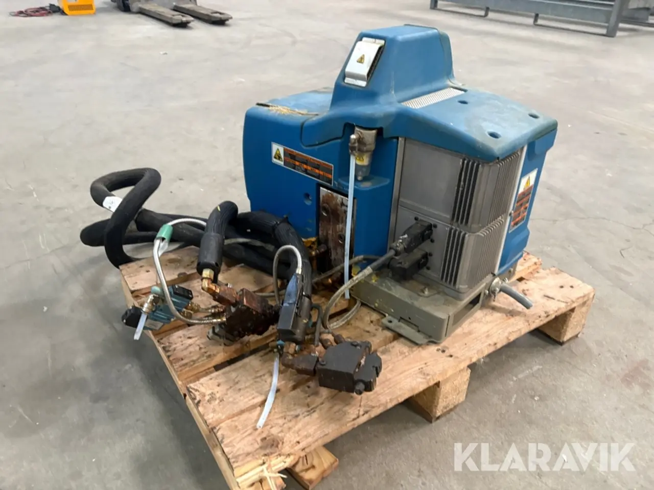 Billede 2 - Limstation Nordson ProBlue 4, 2 dyser