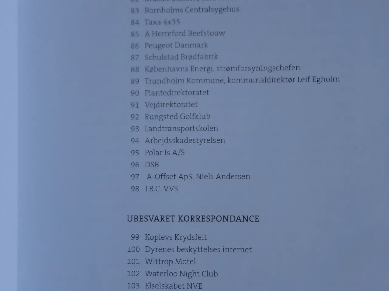 Billede 4 - Jeg skriver til Jer fordi ...