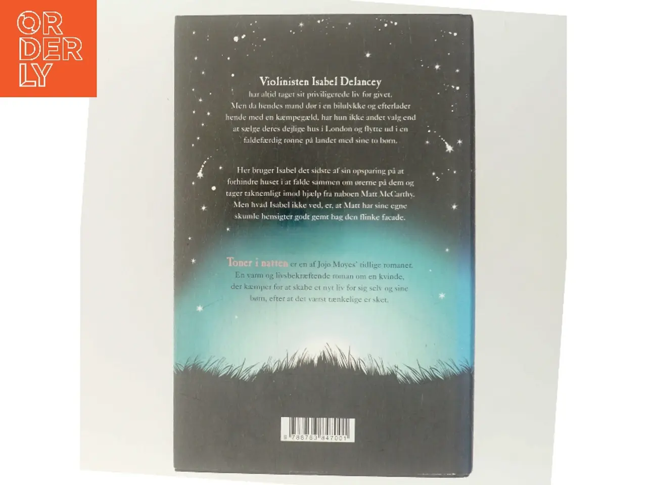 Billede 3 - Toner i natten af Jojo Moyes (Bog)