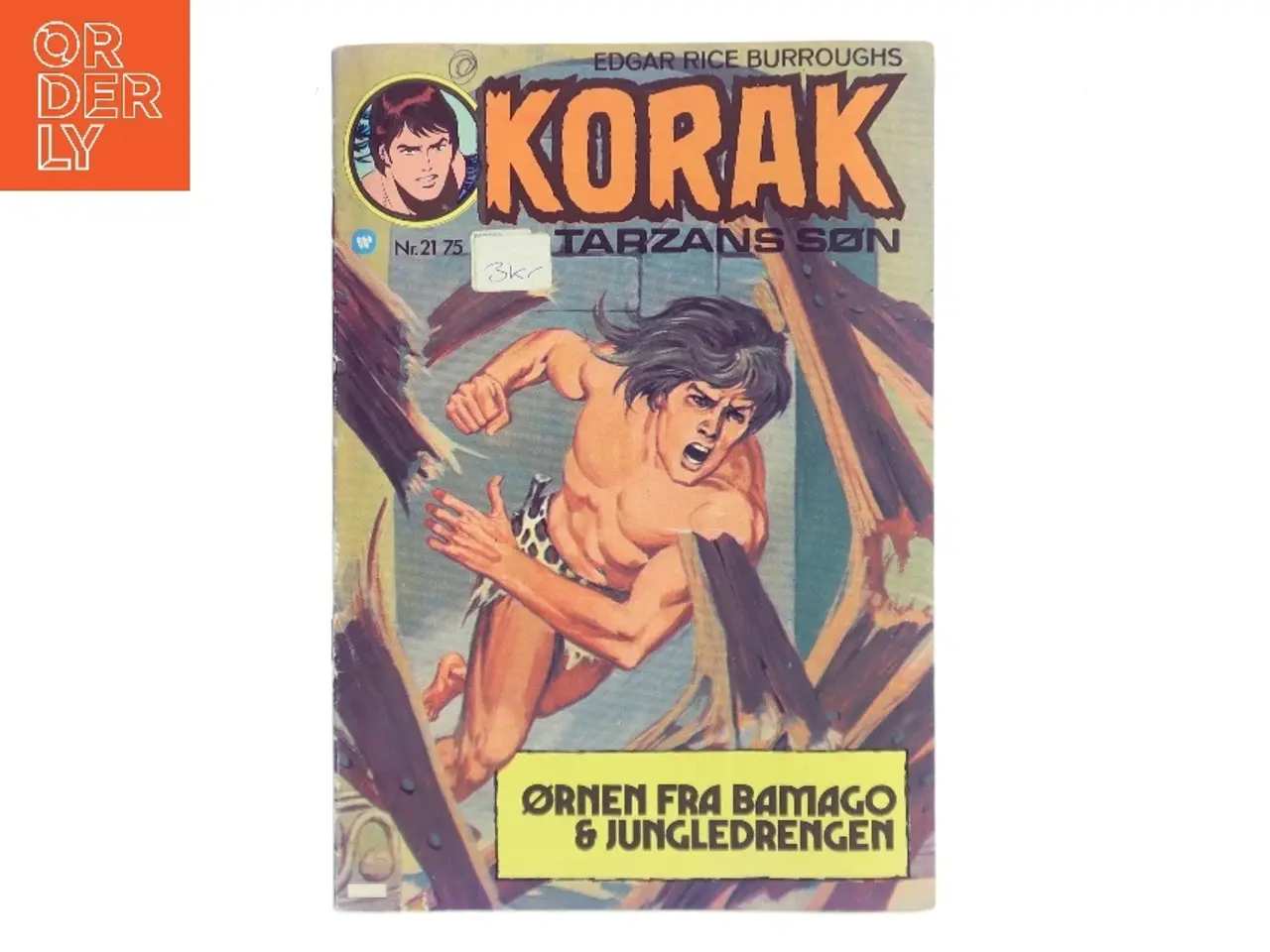 Billede 1 - Korak - Tarzans søn af Edgar Rice Burroughs (Bog)