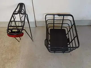 Bagagebæger med klik kurv