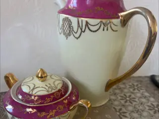 Kaffe kande og sukkerskål