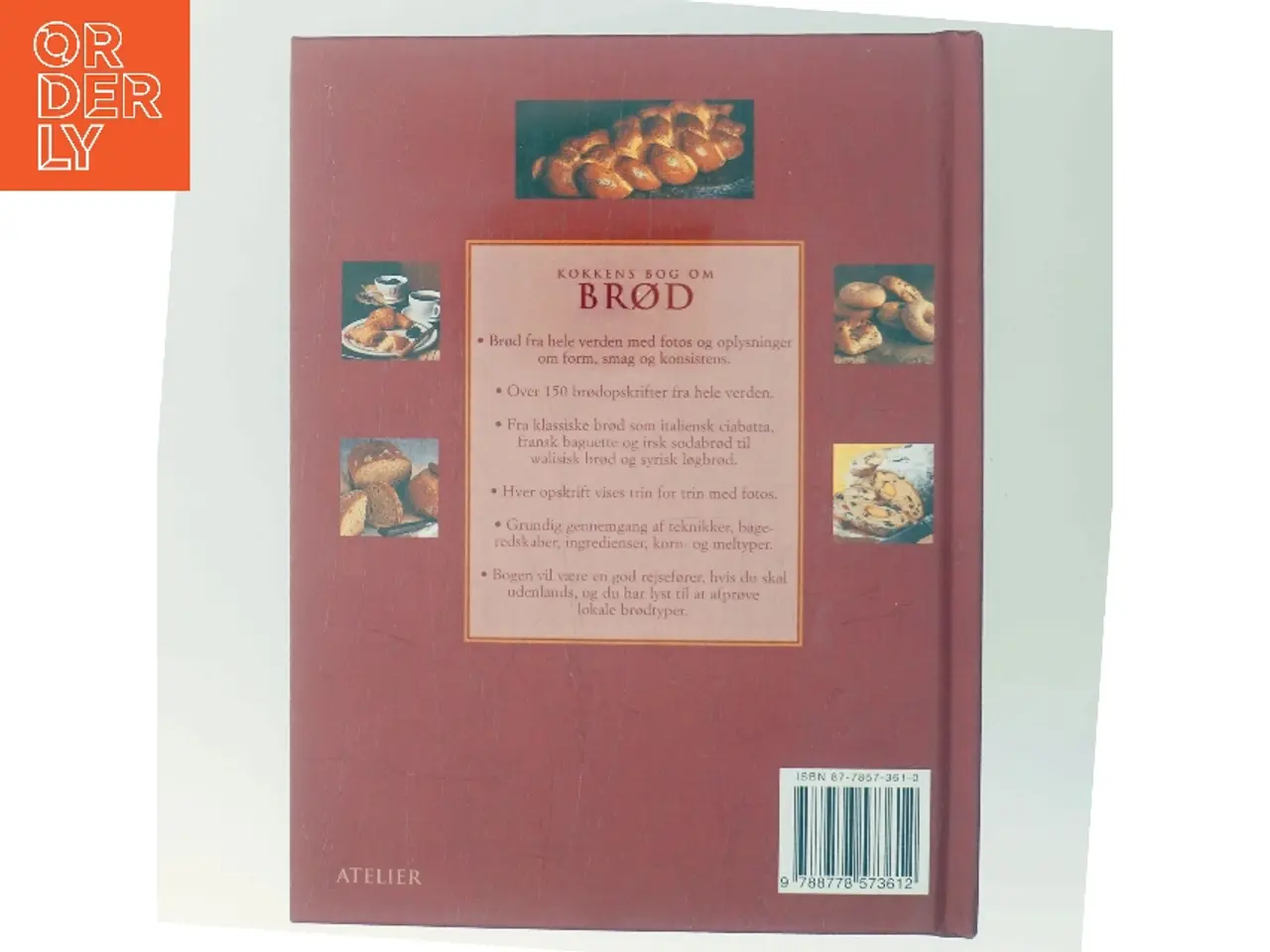 Billede 3 - Alverdens brød og bagning (Bog)