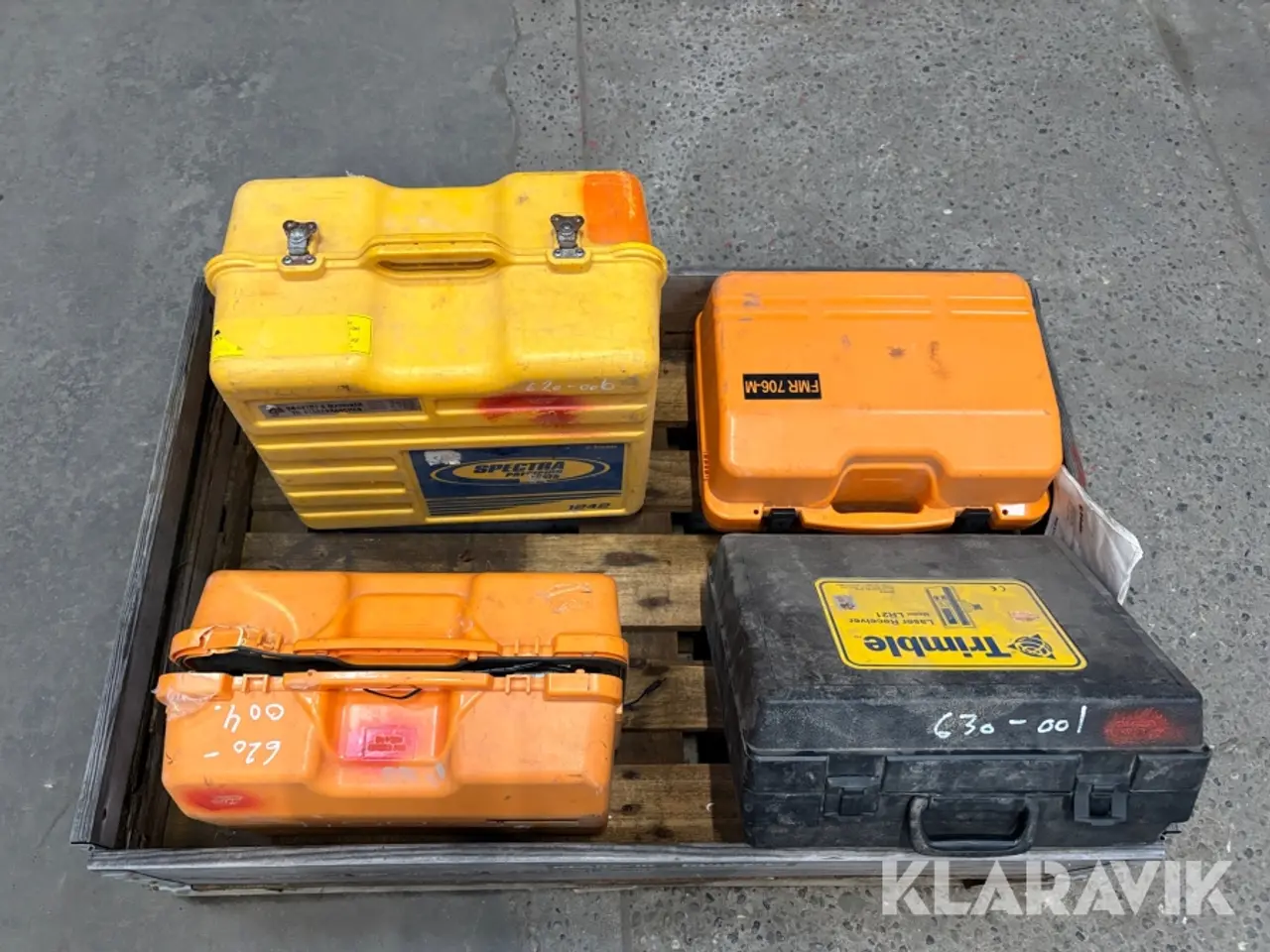 Billede 5 - Rotationslaser Spectra + Trimble