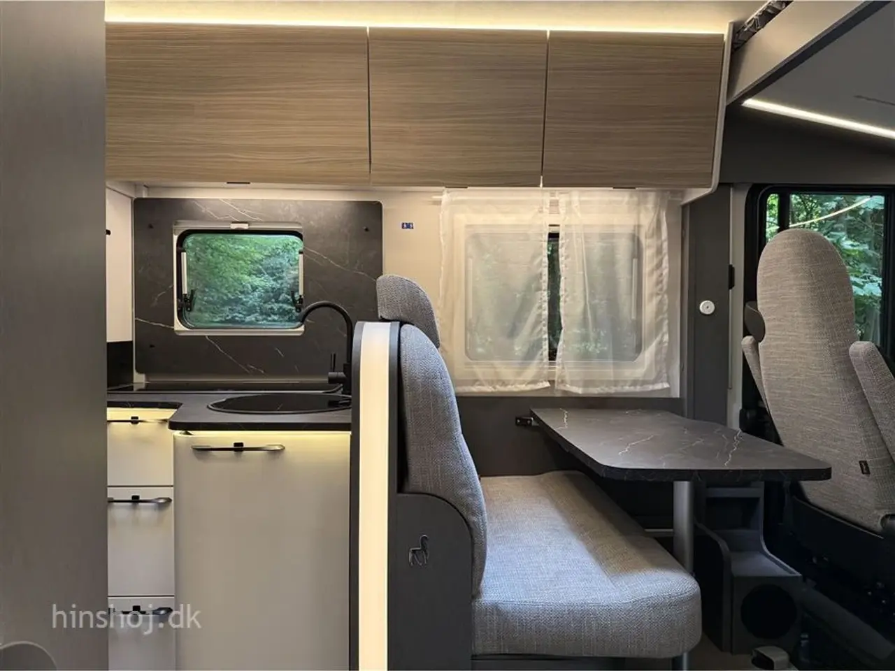 Billede 11 - 2026 - Etrusco I 6900 SB Aut.   Etrusco I 6900 SB 2026  by Hymer fra Hinshøj Caravan