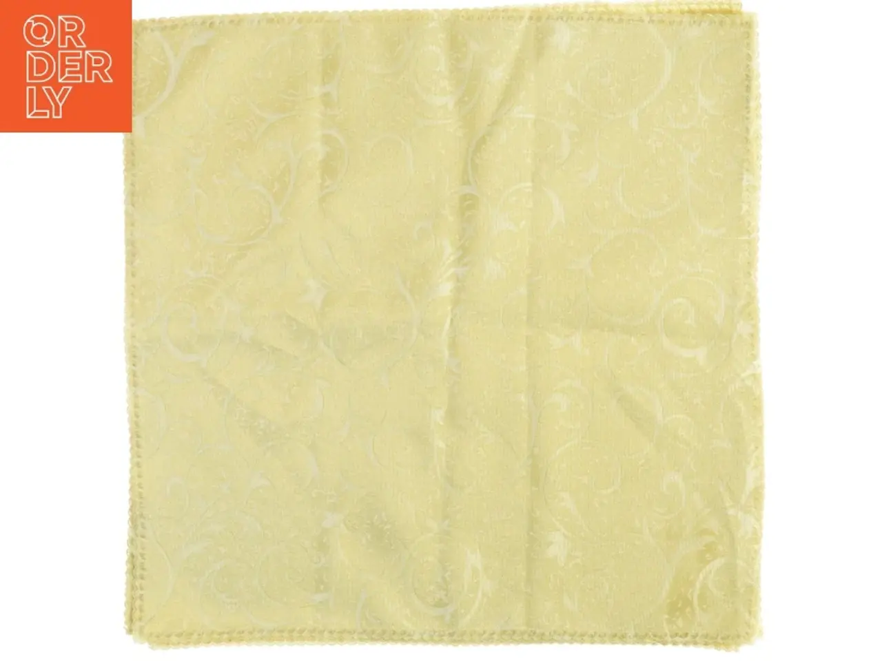 Billede 4 - Broderet servietter (str. Cirka 47 x 47 cm)