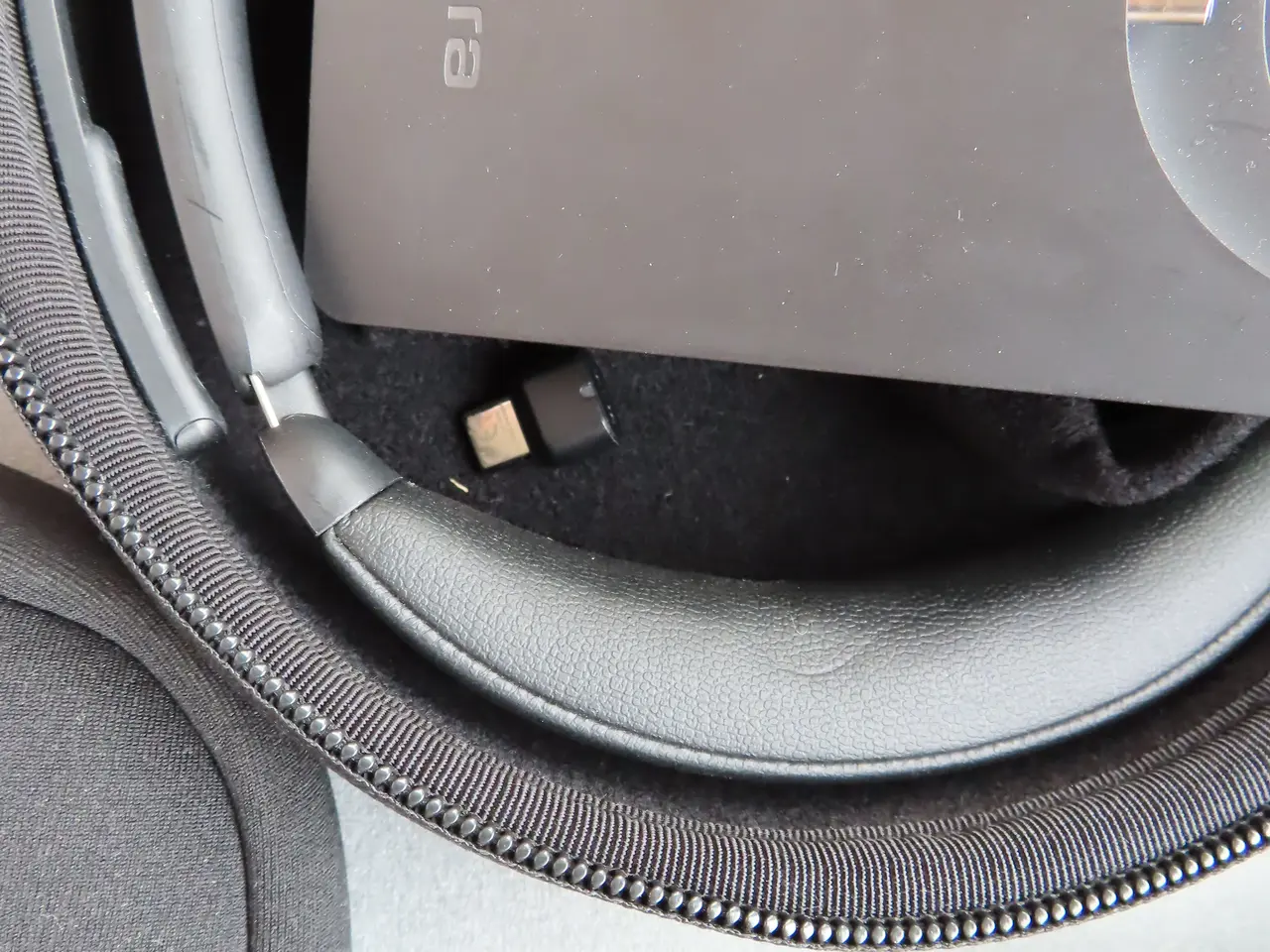 Billede 2 - Headset JABRA Dji Evolve2 55 med ladestand (med dongle)