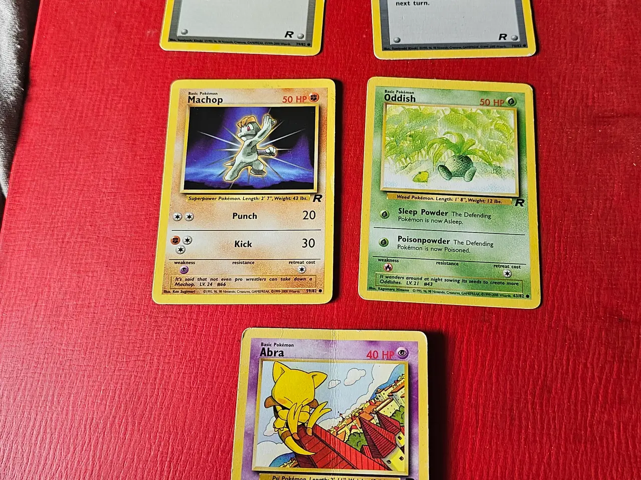 Billede 6 - Rocket pokemonkort ældre 