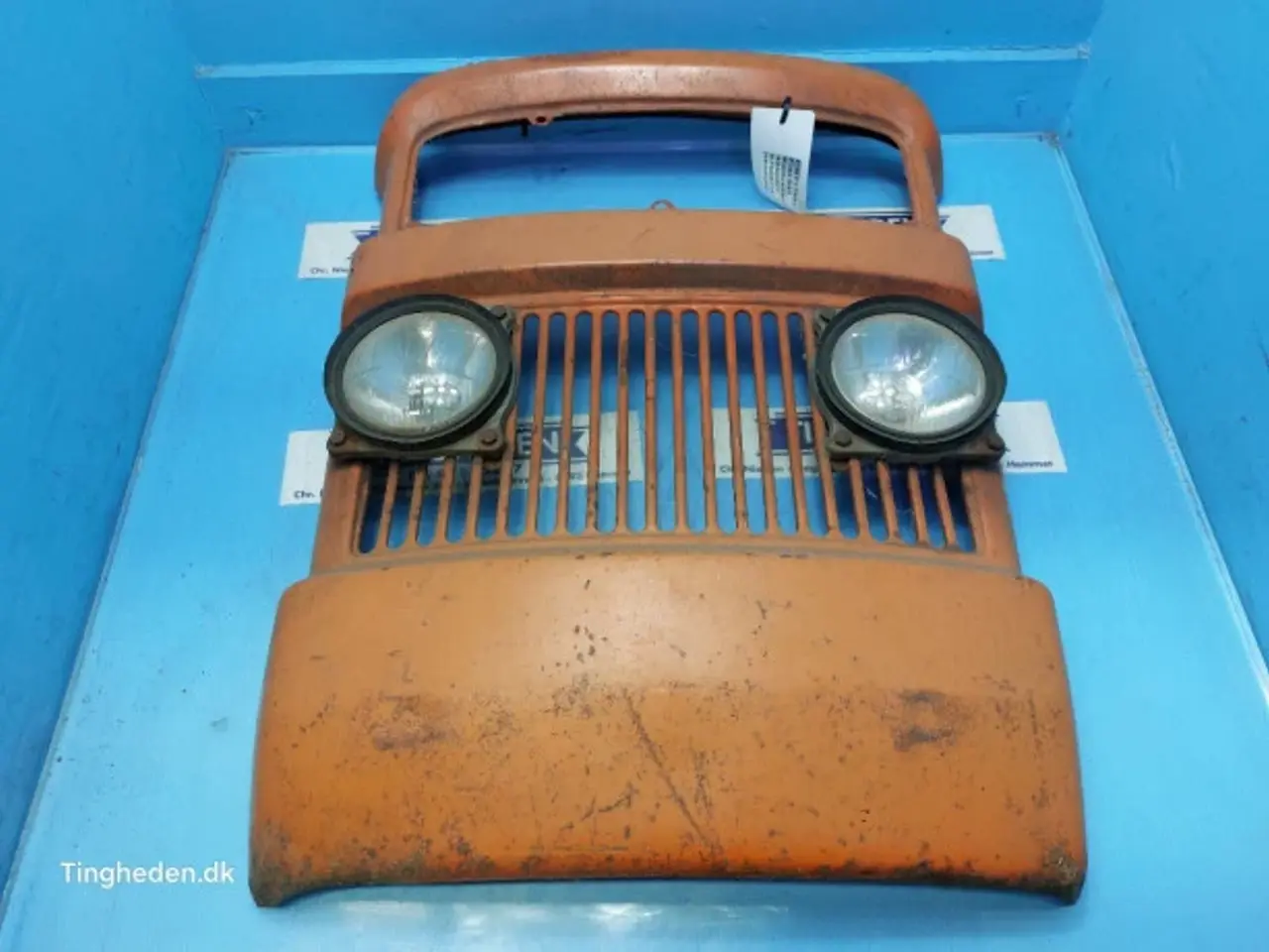 Billede 1 - Fiat 640 Kølergitter 4950401