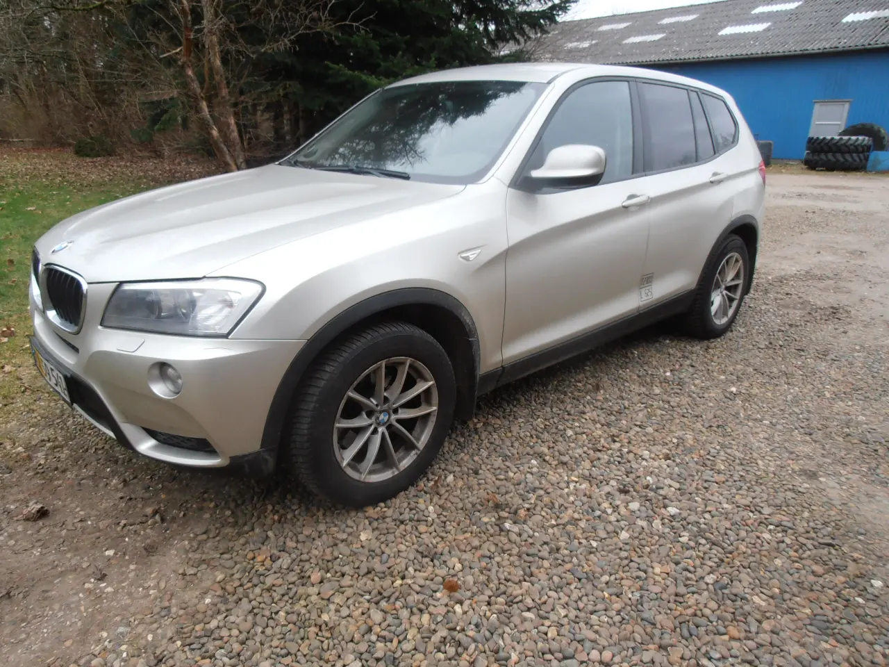 Billede 1 - BMW X3 . 2,0 D
