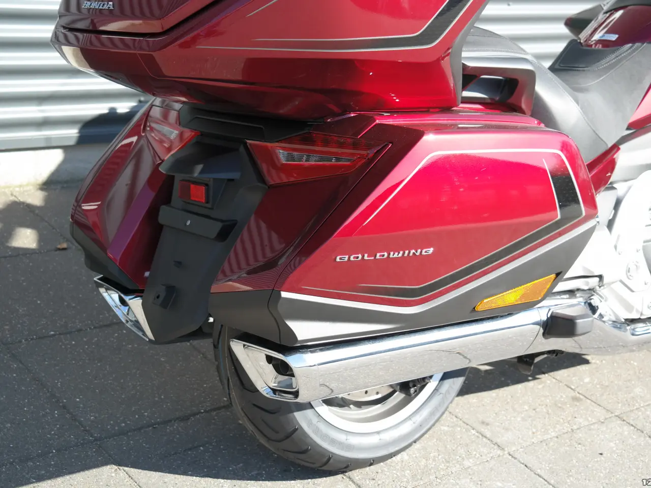 Billede 7 - Honda GL 1800 Gold Wing MC-SYD BYTTER GERNE