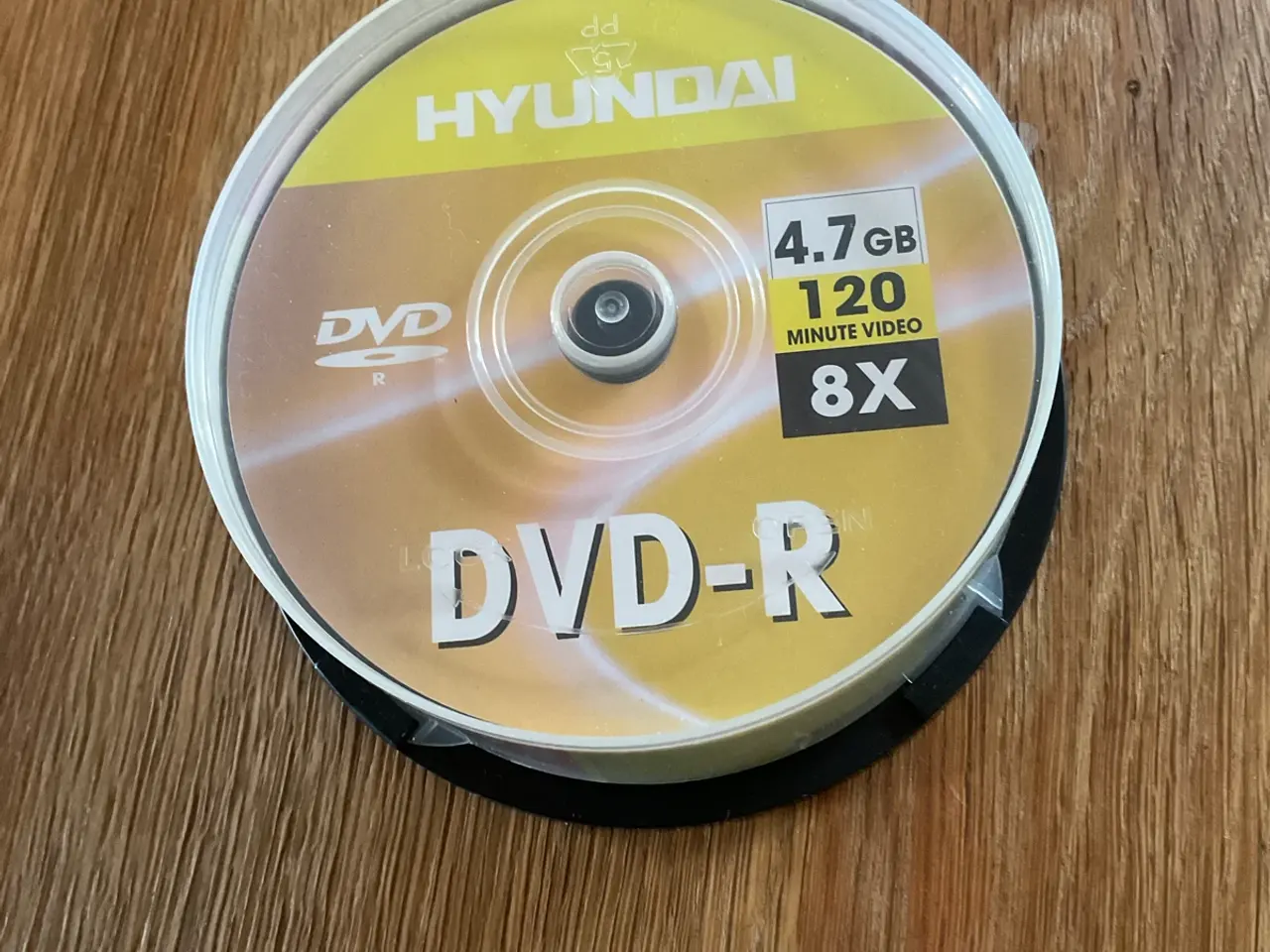 Billede 1 - DVD-R Hyundai 8 stk