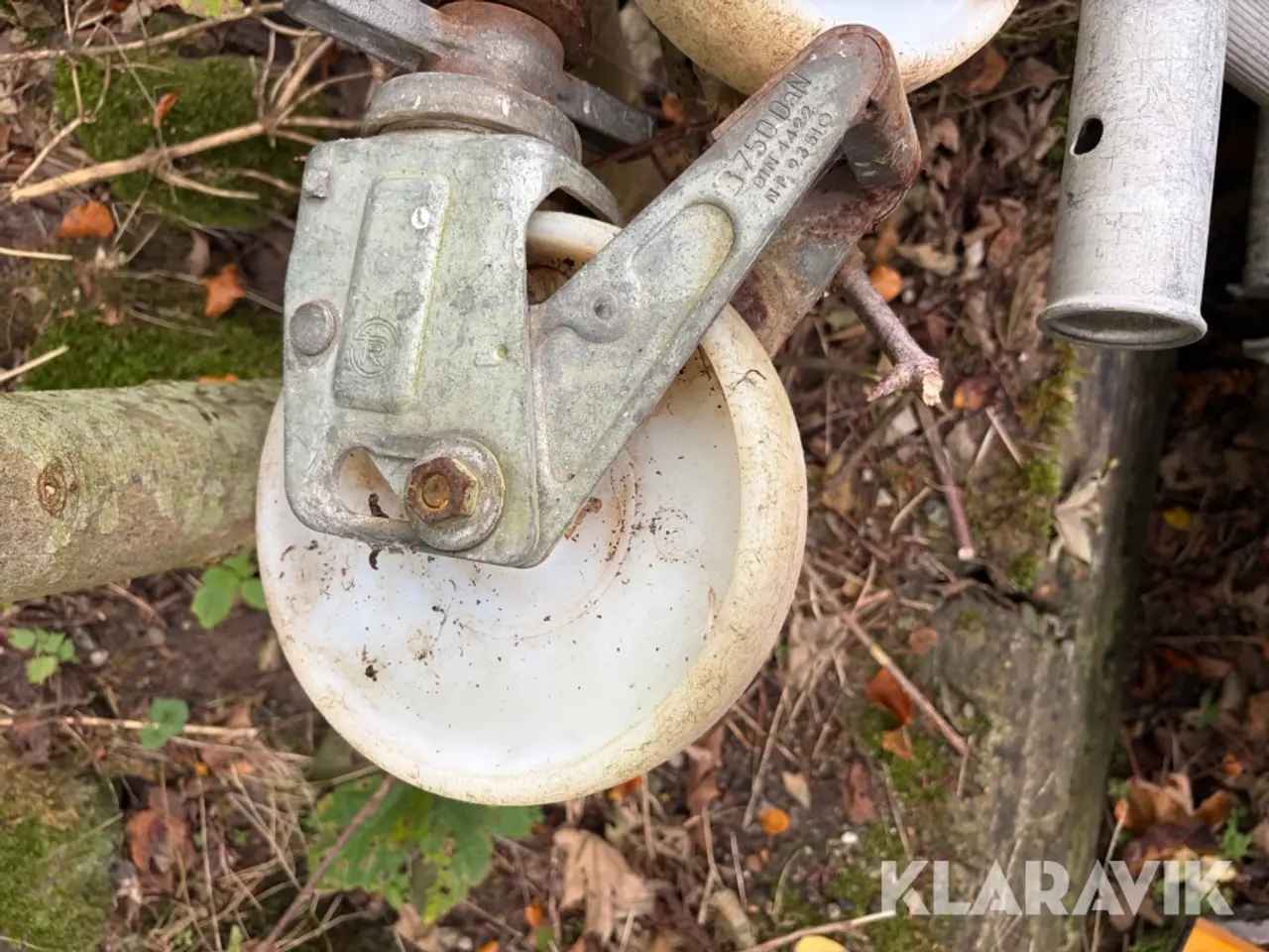 Billede 5 - Rullestillads JUMBO aluminium med 2 meter rammer