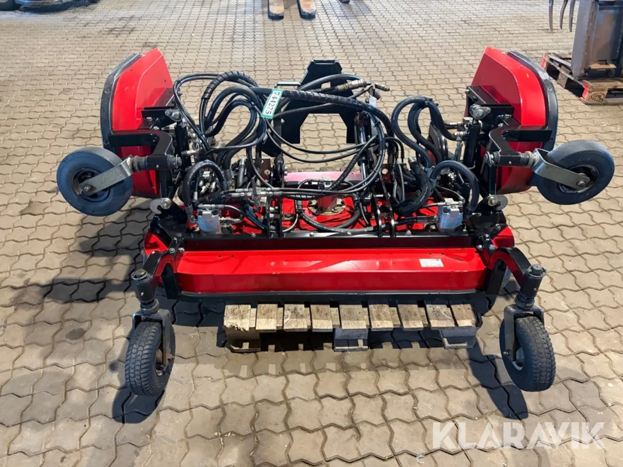 Billede 8 - Rotorklipper GMR TH2500 B hydraulisk med A ramme beslag