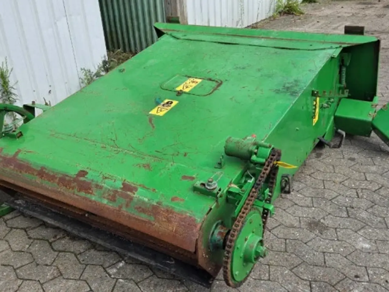 Billede 5 - John Deere 1170 Indføringskanal AE48173
