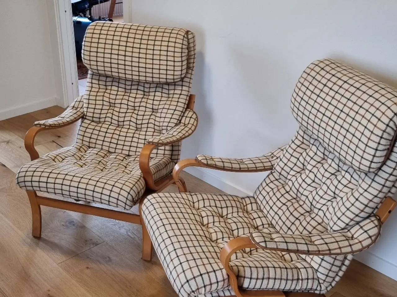 Billede 1 - 2 flotte designer Sussi lænestole