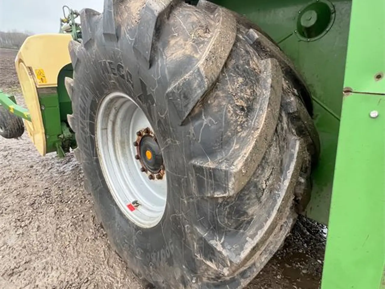 Billede 35 - Krone Big X 650 V8 - Video!