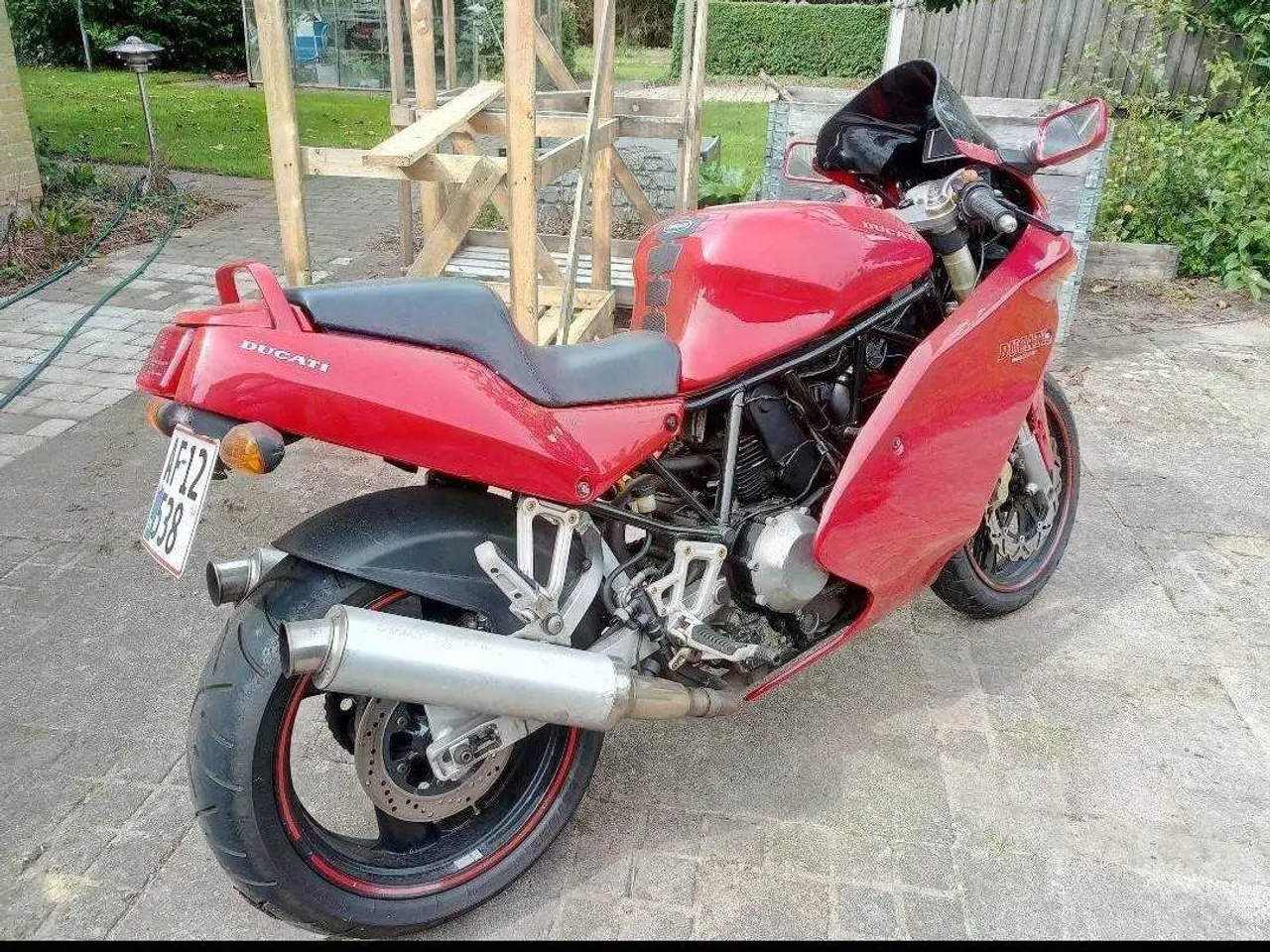 Billede 1 - Ducati 900 ss
