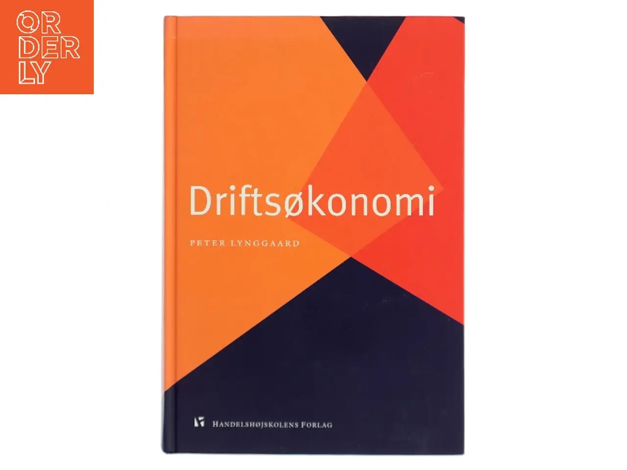 Billede 1 - Driftsøkonomi af Peter Lynggaard (Bog)