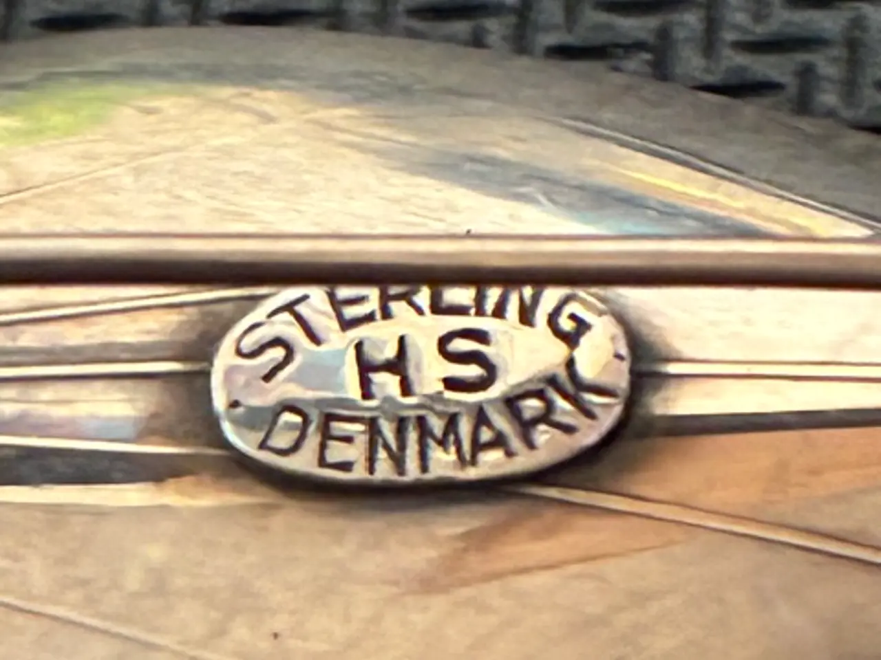 Billede 2 - Vintage Broche i 925 Sterling sølv
