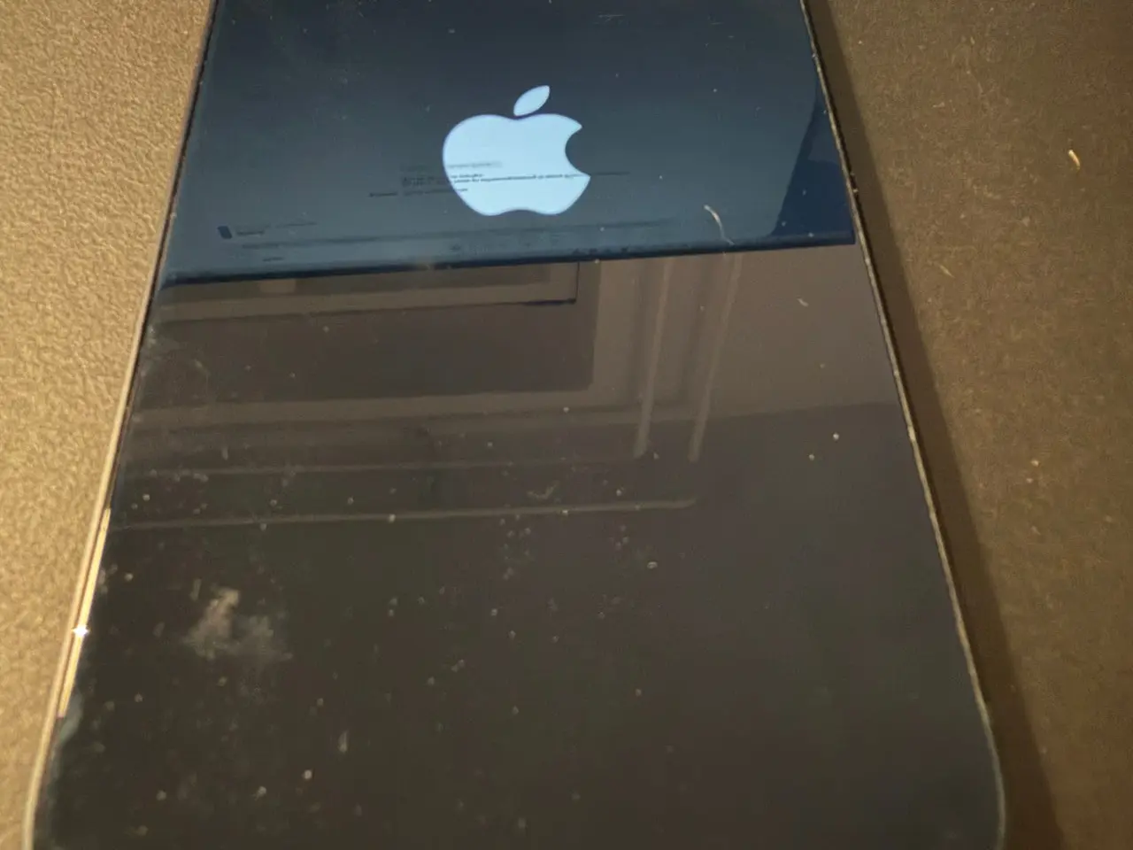 Billede 2 - iPhone 13 128 GB midnat – revnet glas – nr. 8