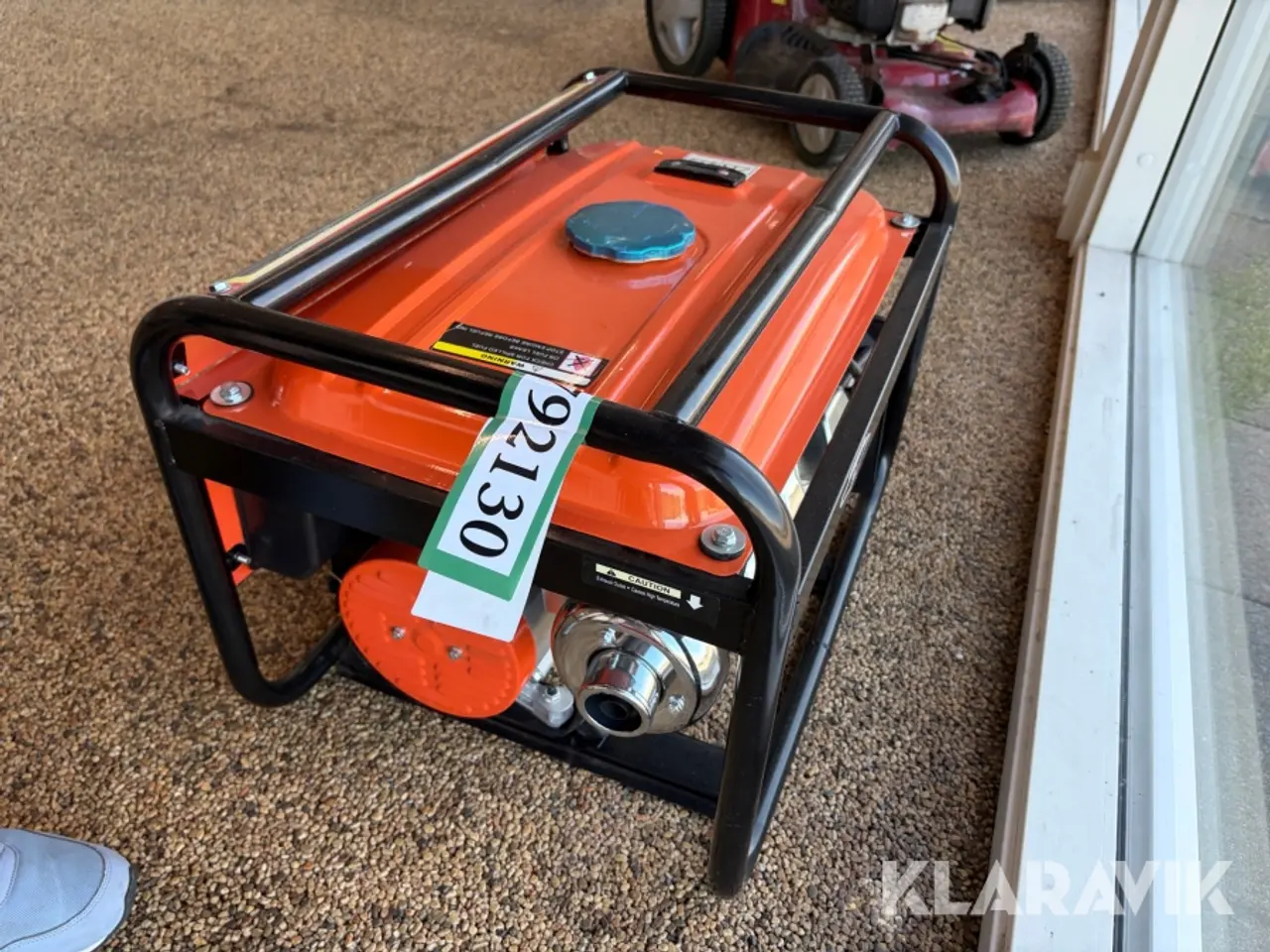 Billede 3 - Generator Comax WIN6800CE