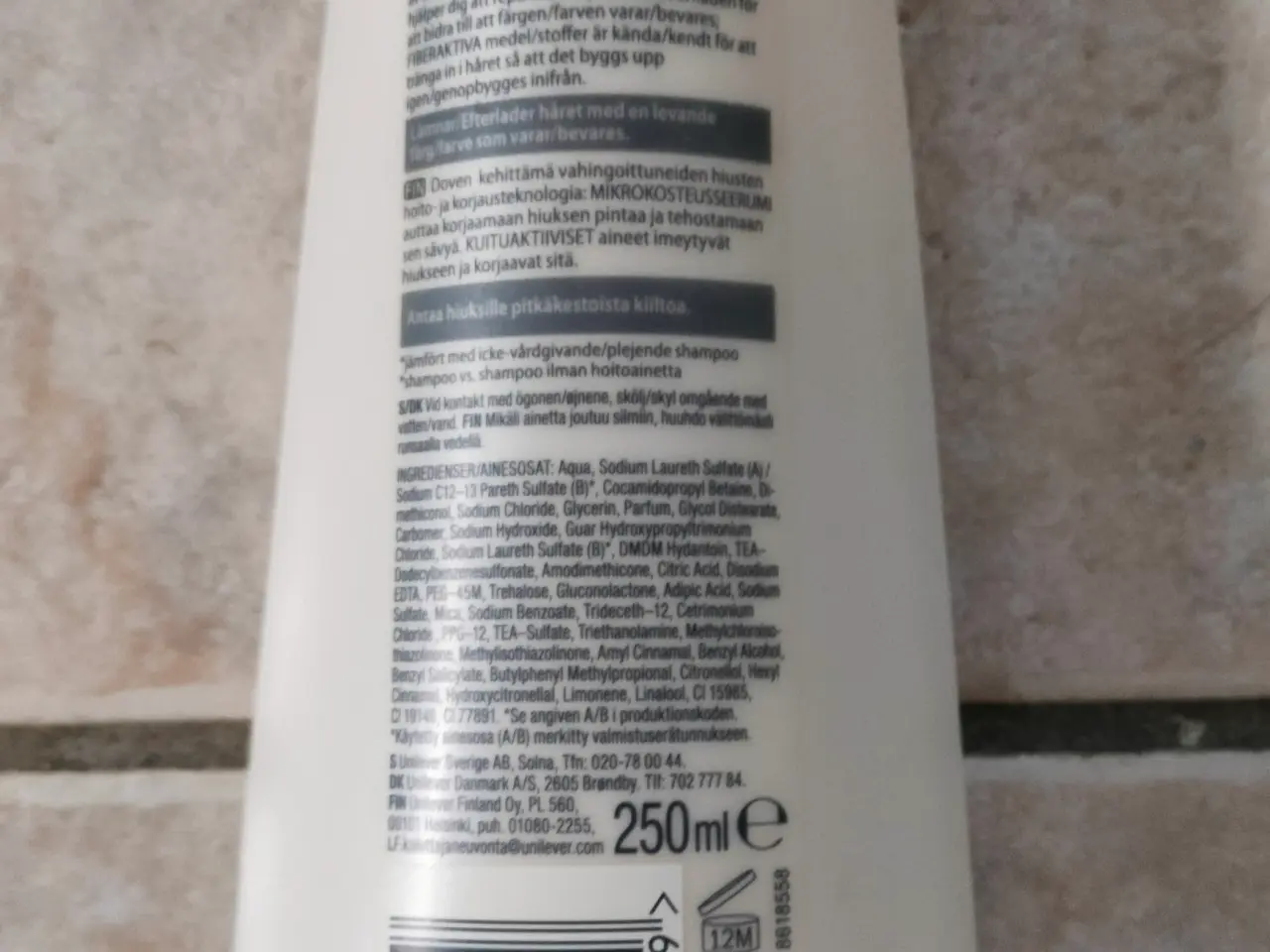 Billede 2 - Dove shampoo 