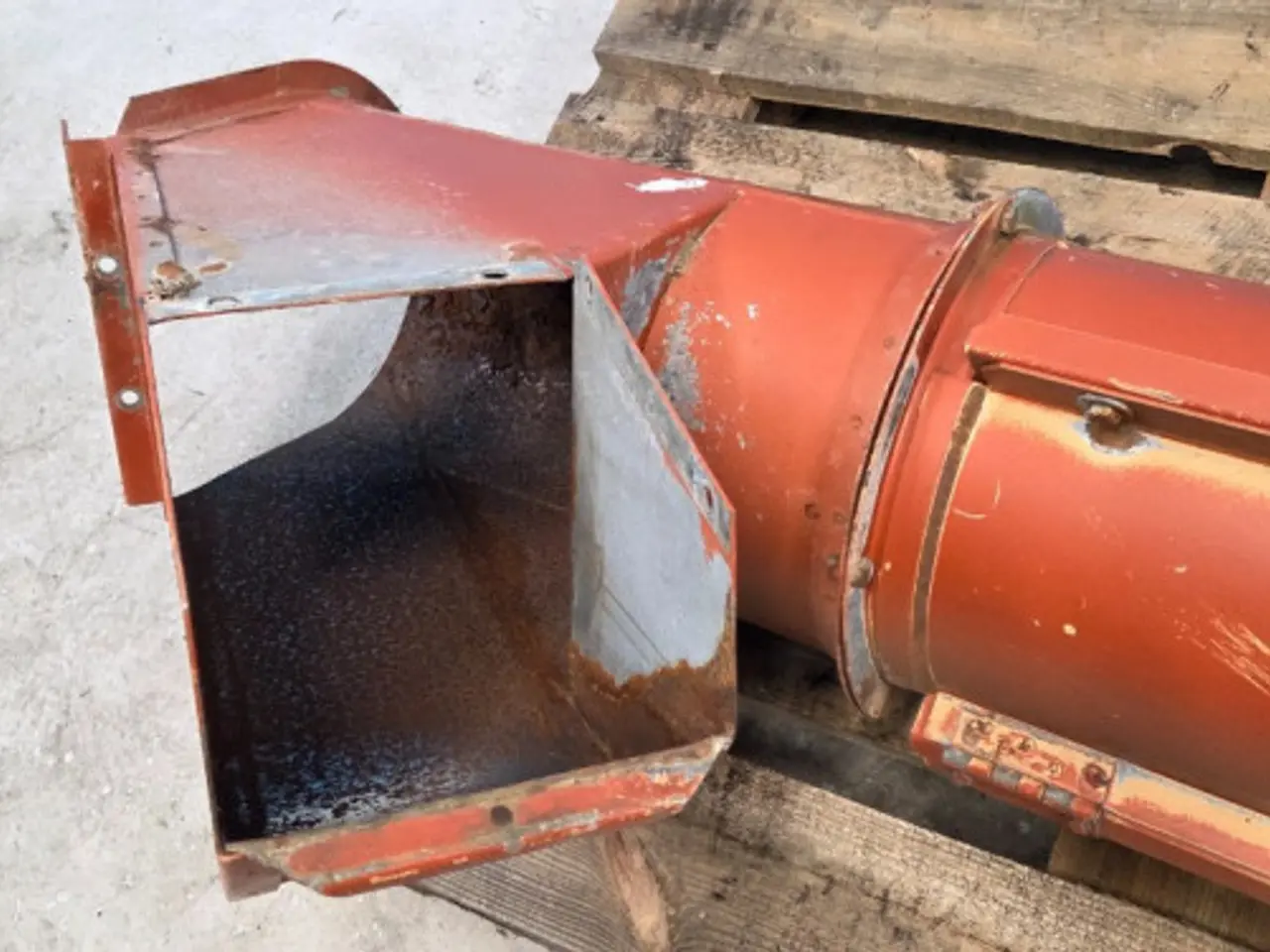 Billede 12 - Laverda 627 Fylderør 322116650