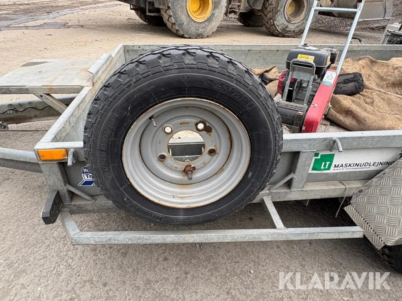 Billede 12 - Maskintrailer Ifor Williams GP 126-R