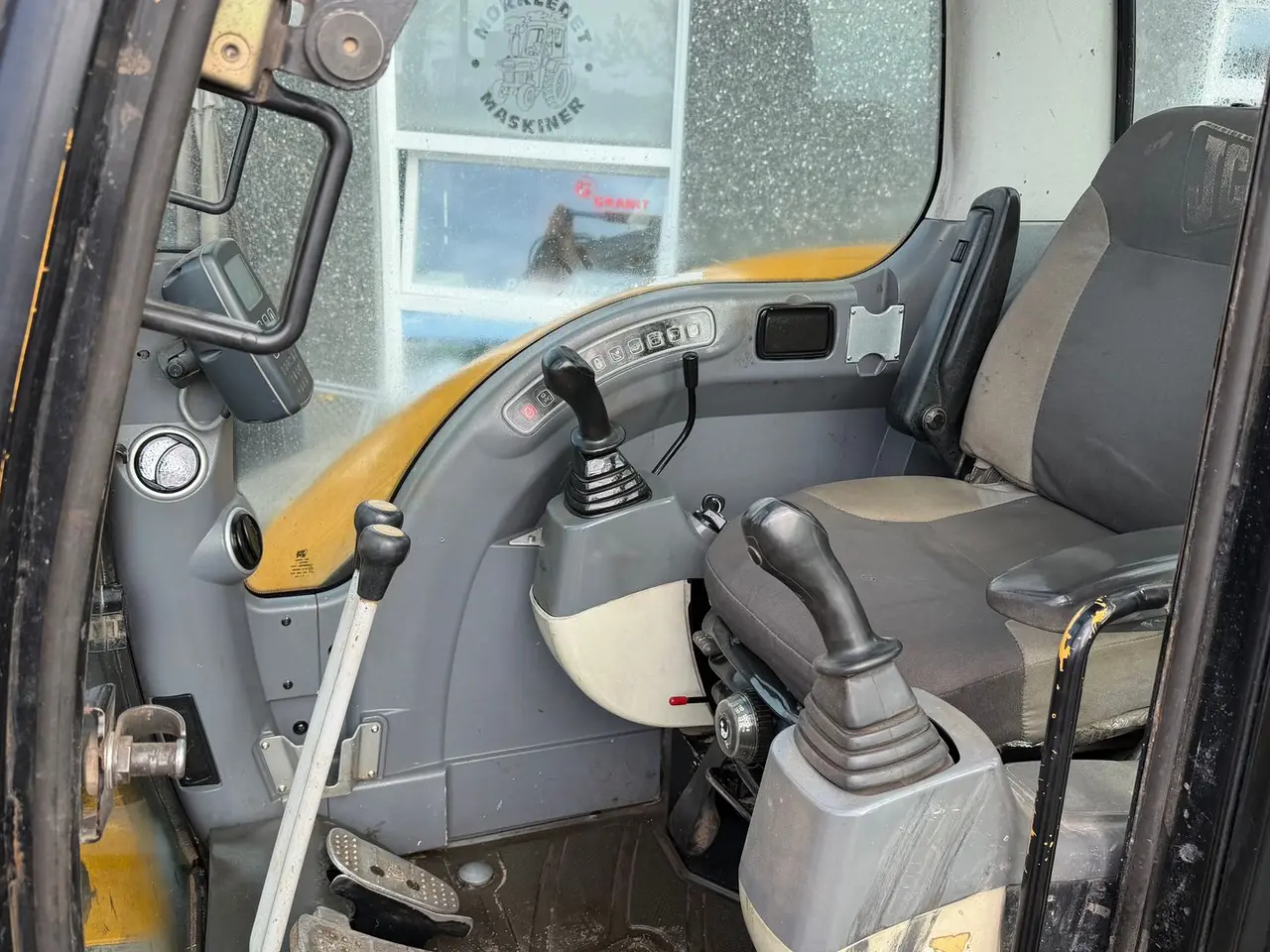 Billede 11 - JCB 8080 ZTS Rigtigt fin brugt gravemaskine fra JCB