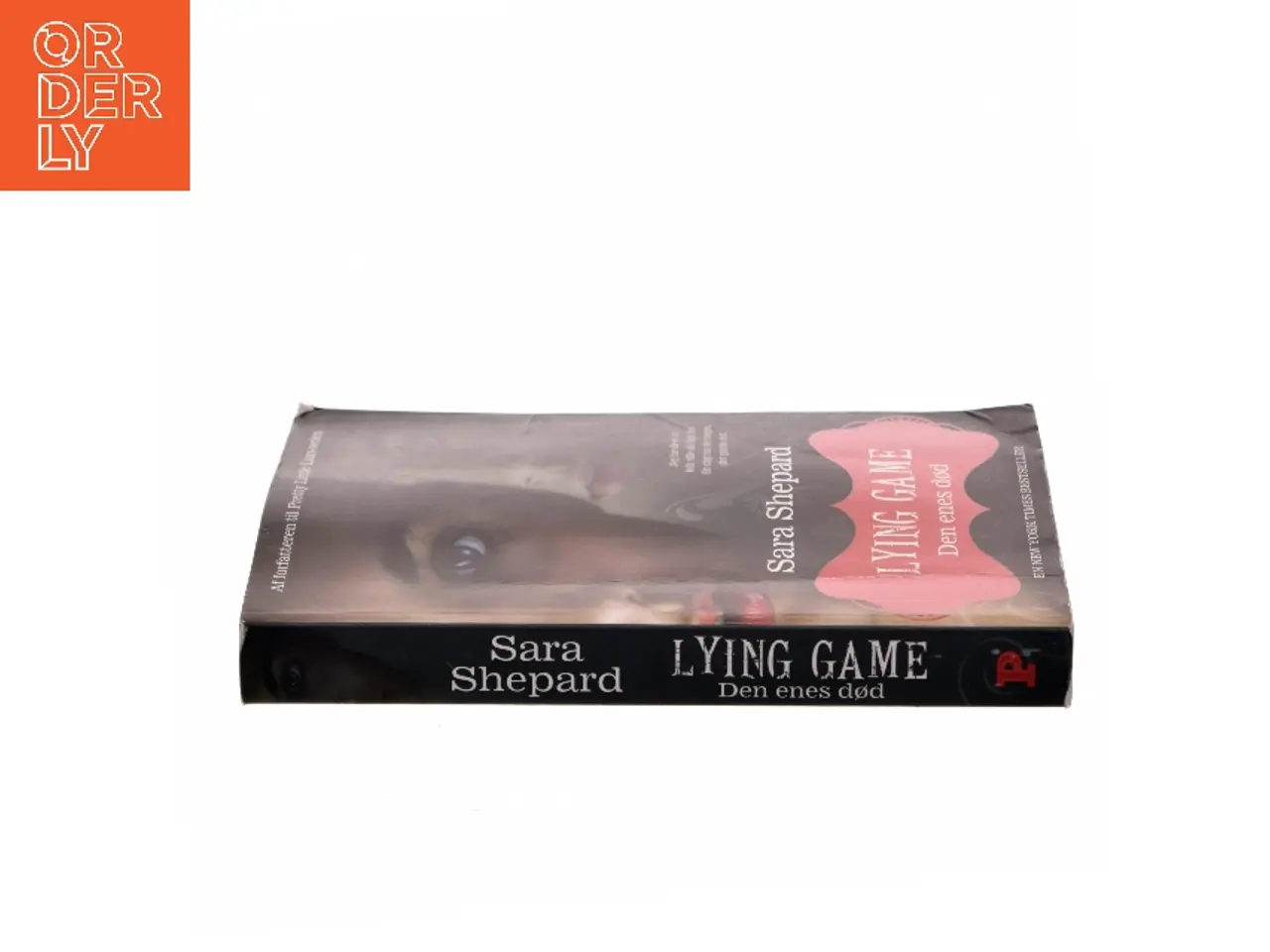 Billede 2 - Lying game, Den enes død af Sara Shepard (Bog)
