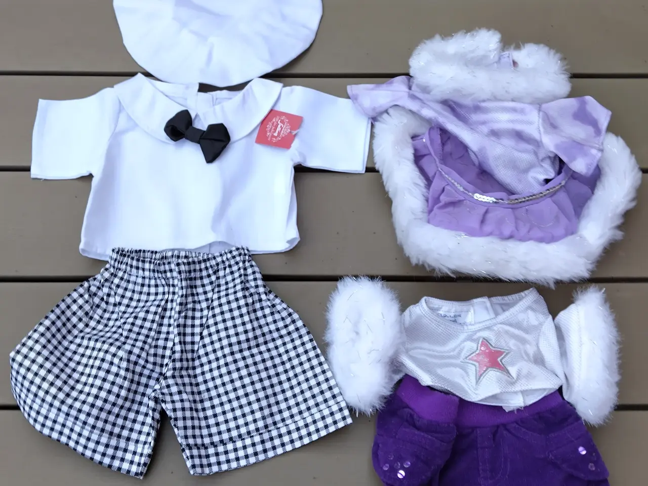 Billede 5 - Build-a-bear 5 Bamser, Tøj og Sko