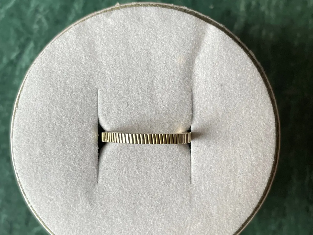 Billede 2 - Carré Jewellery forgyldt ring 