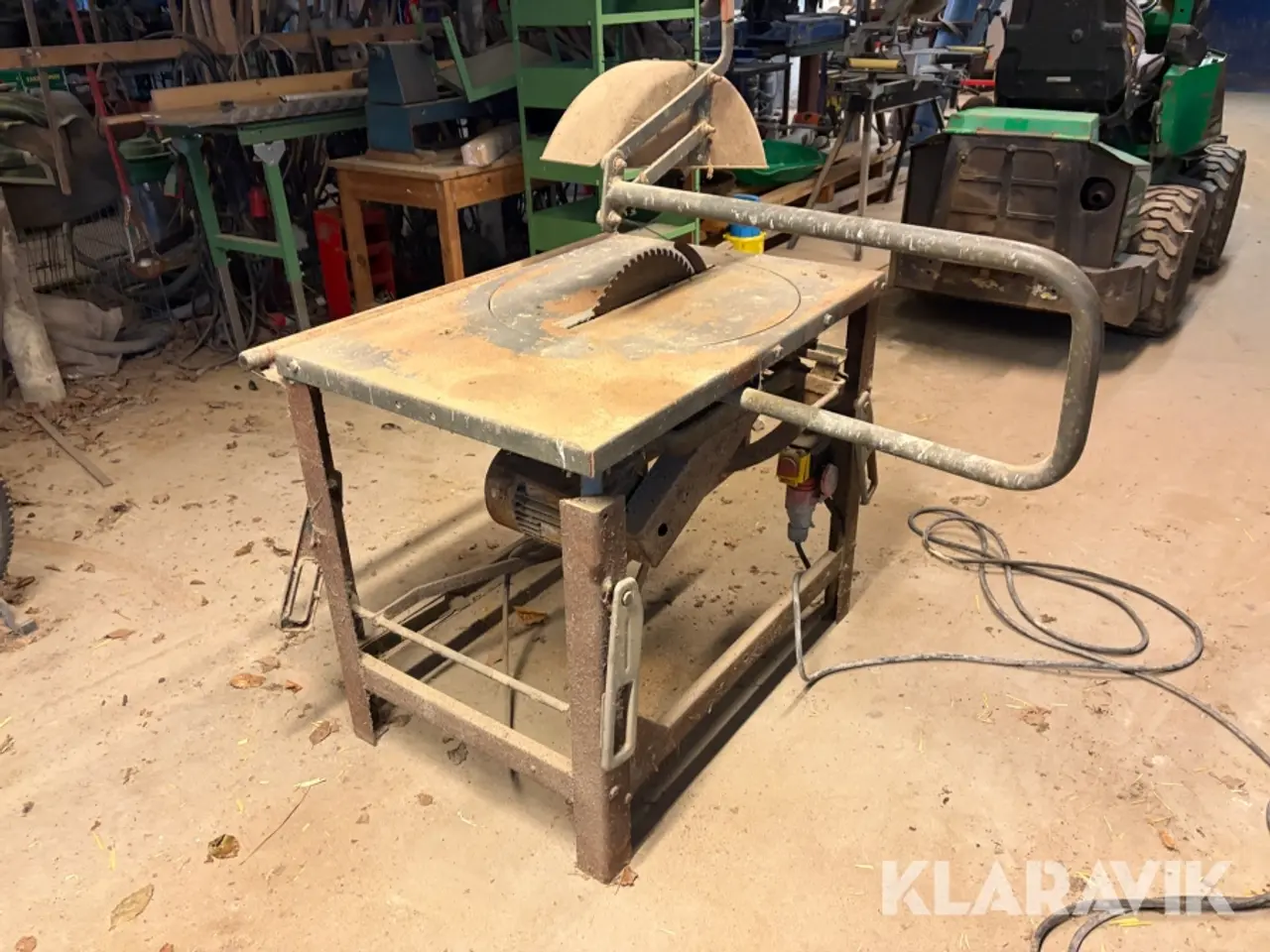 Billede 1 - Bordrundsav Norsag Modell 1603