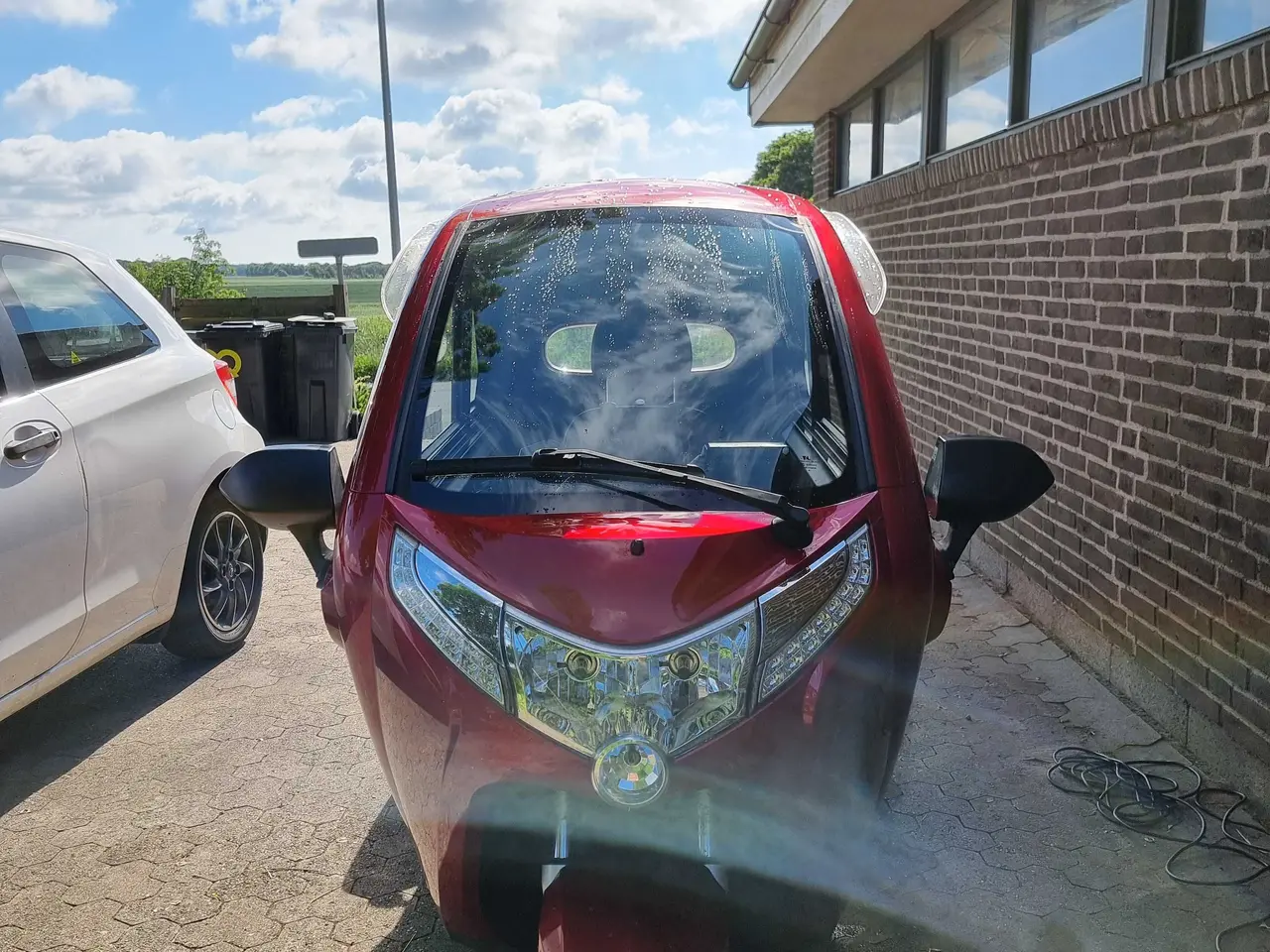 Billede 4 - Kabinescooter E-force T414