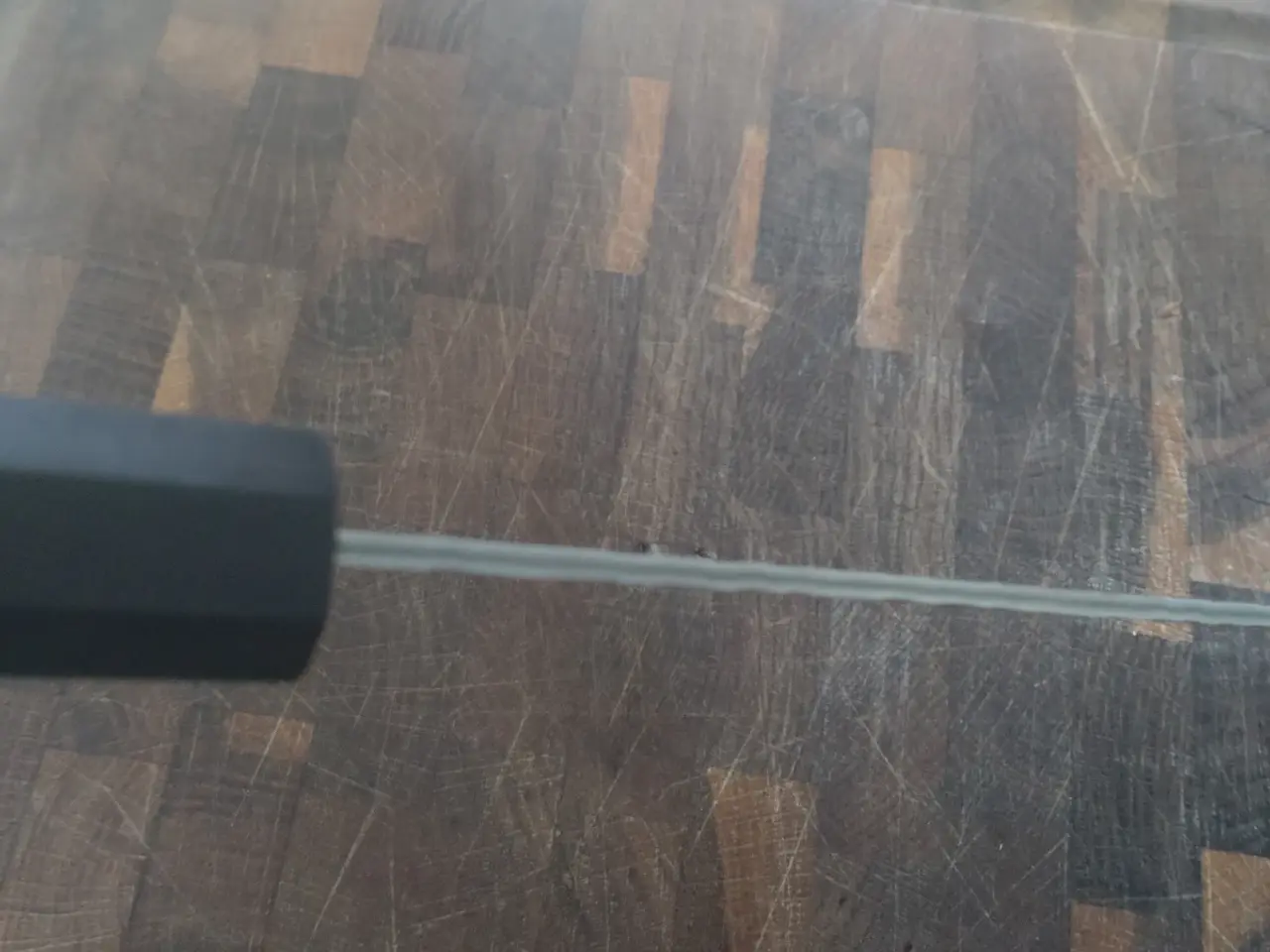 Billede 4 - Kiritsuke K-tip japansk køkkenkniv vg10 stål