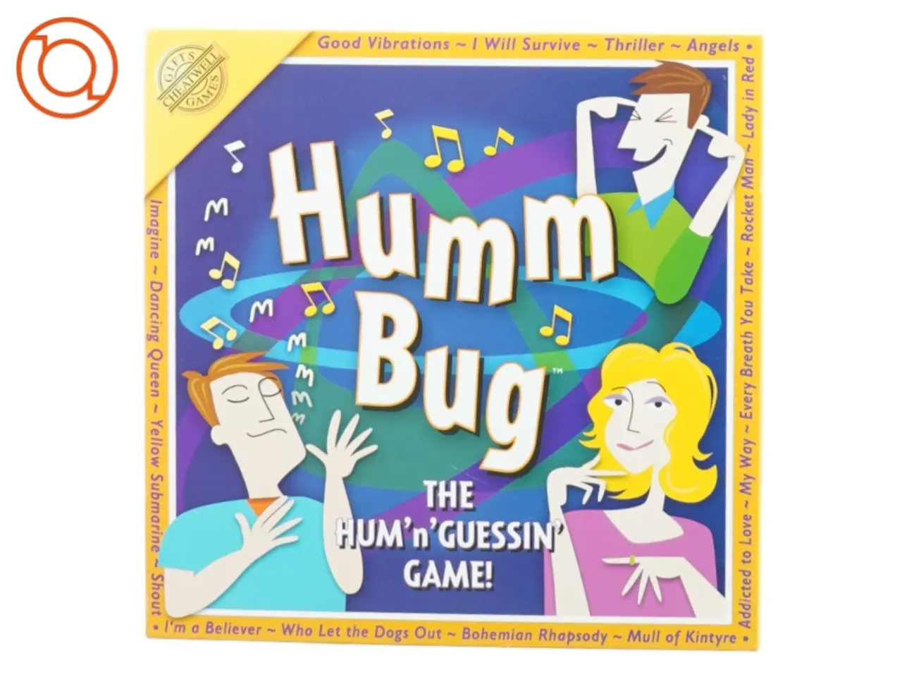 Billede 1 - Humm bug fra Gifts Cheatwell Games (str. 27 x 7 cm)